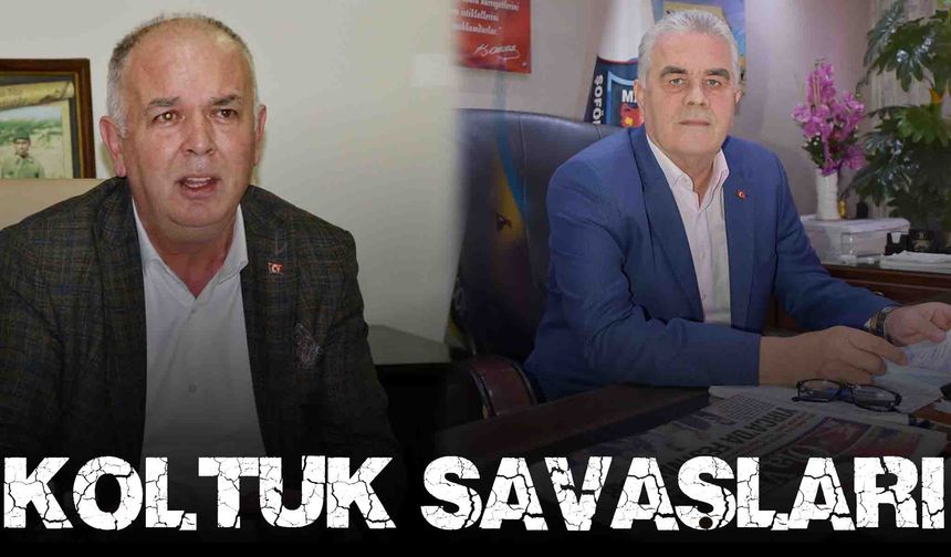 MESKOP’ta koltuk savaşları!