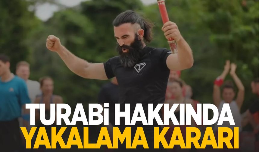 Turabi Çamkıran hakkında yakalama kararı