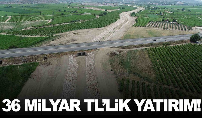 22 yılda 219 tesis yapıldı… 36 milyar TL’lik yatırım!
