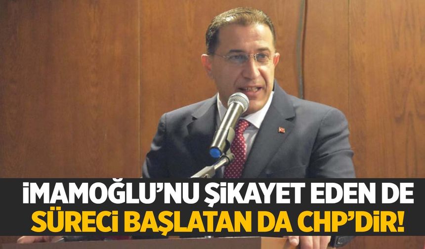 AK Partili Turgut: İmamoğlu’nu şikayet eden de süreci başlatan da CHP’dir!