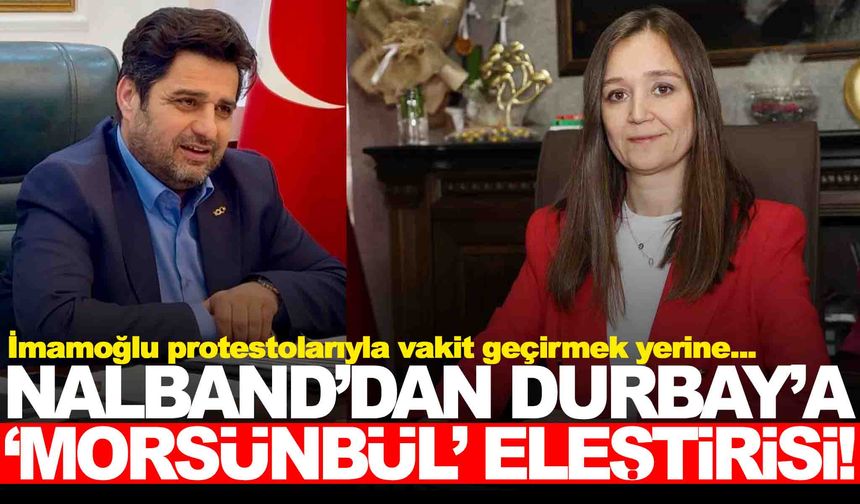 AK Partili Nalband’dan Gülşah Durbay’a tepki: Adalet mi, siyasi ikiyüzlülük mü?