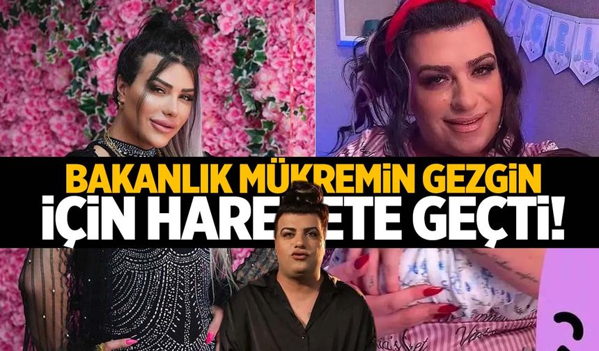 Bakanlık fenomen Mükremin Gezgin için harekete geçti!