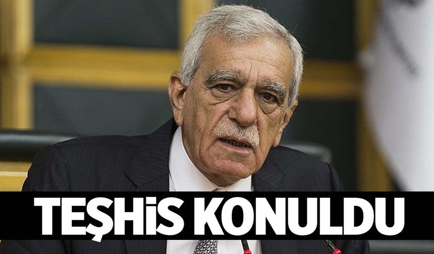 Heyette yer almamıştı… Ahmet Türk’e teşhis konuldu