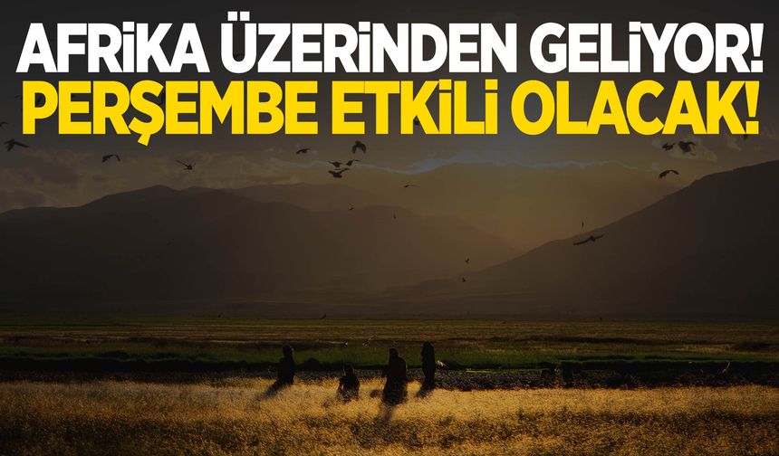 Ege Bölgesi’ne Perşembe uyarısı! Yeni dalga geliyor…