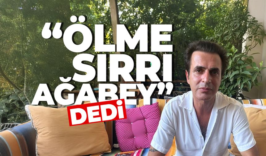 Teoman'dan Sırrı Süreyya Önder'e: Ölme Sırrı ağabey