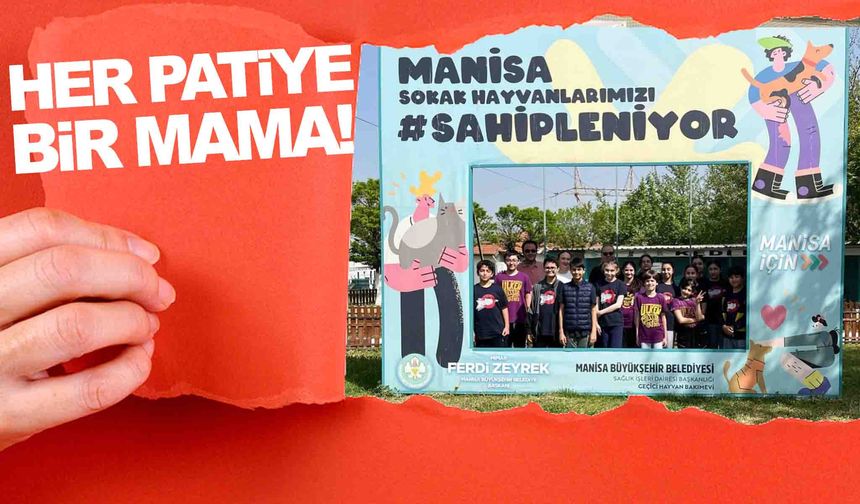 Ülkem Koleji’nin gönüllü öğrencilerinden sokak hayvanlarına destek