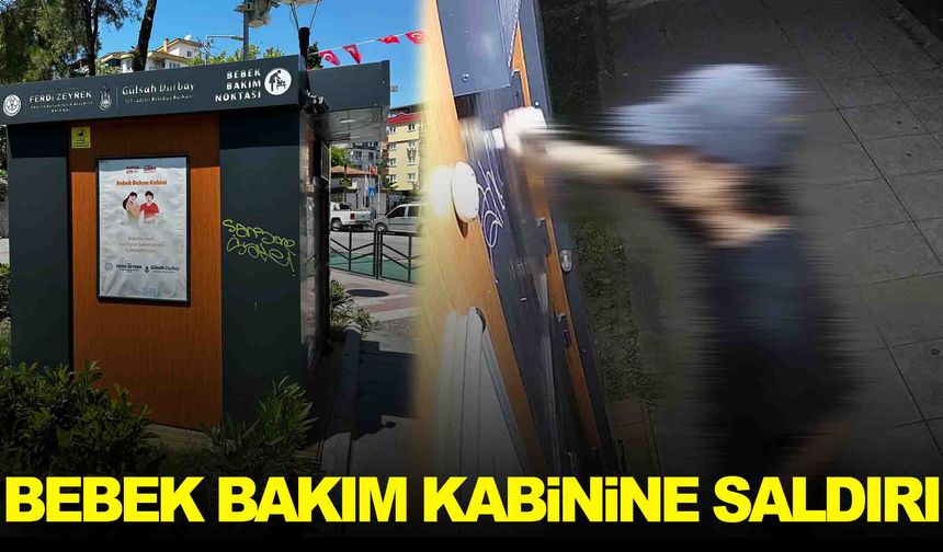 Şehzadeler Belediyesi’nin bebek bakım kabinlerine çirkin saldırı