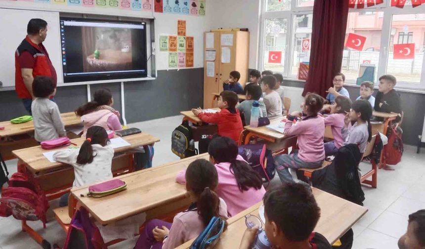 Öğrenciler gıda israfına karşı bilinçleniyor