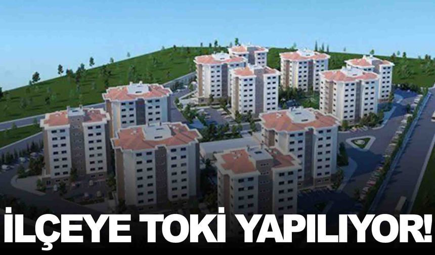 Baybatur’dan ilçeye TOKİ müjdesi: 103 konut için ihale 3 Haziran’da