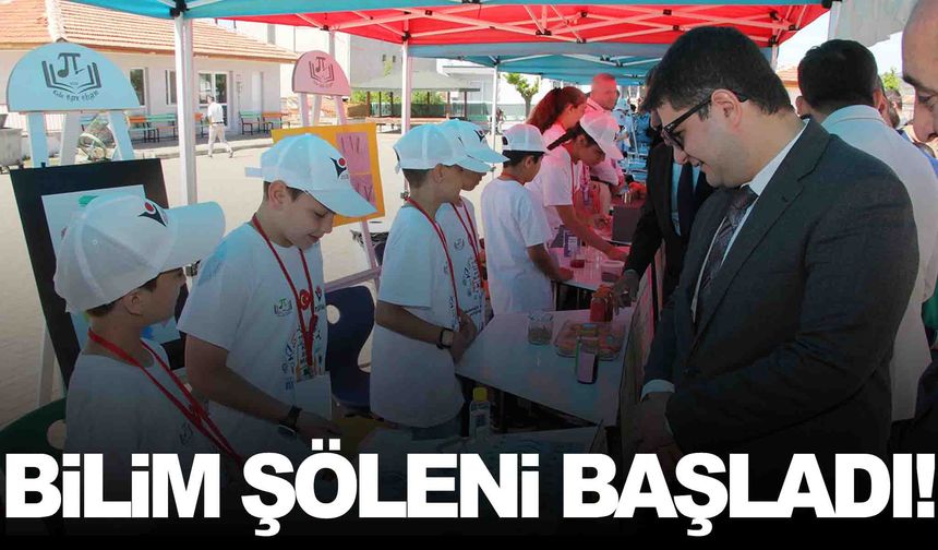 Kula’da bilim şöleni başladı