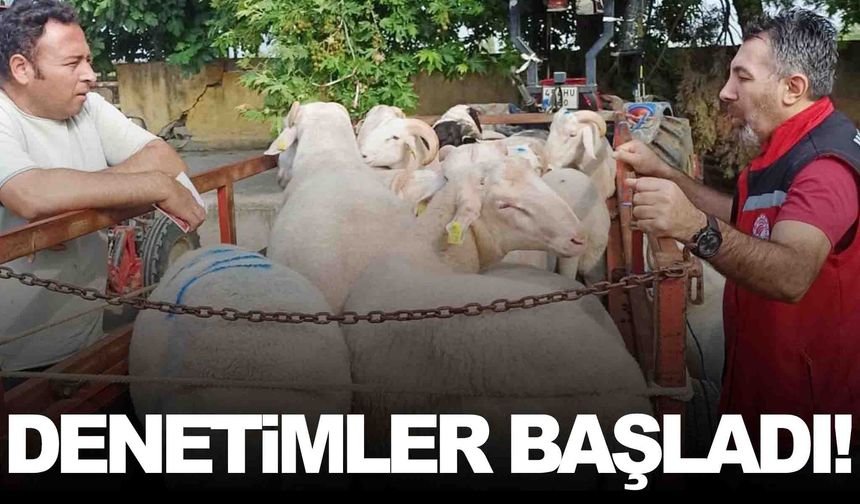 Manisa’da bayram hazırlıkları… Denetimler başladı!