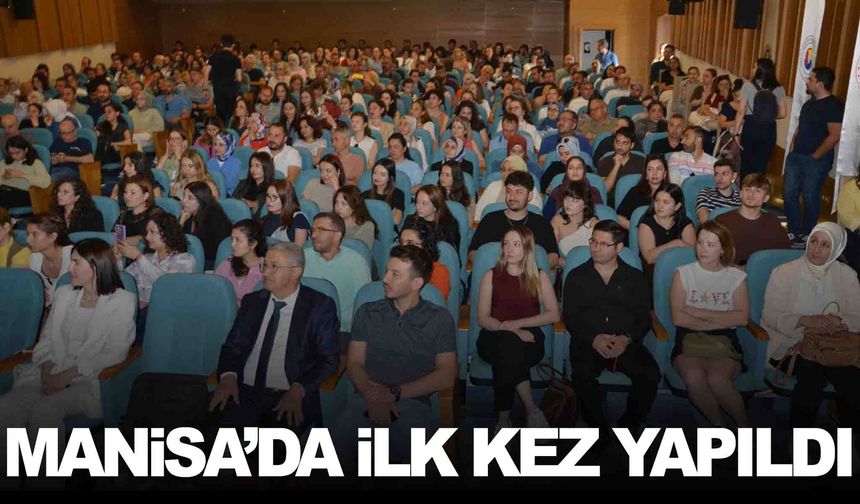 Manisa’da ilk kez PDR zirvesi düzenlendi