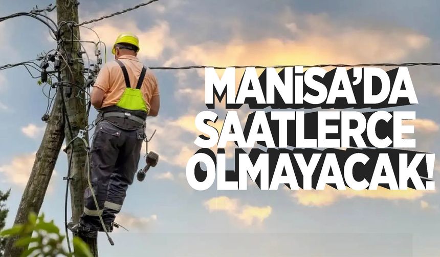 Manisa’da saatlerce etkili olacak! Cuma uyarısı verildi…