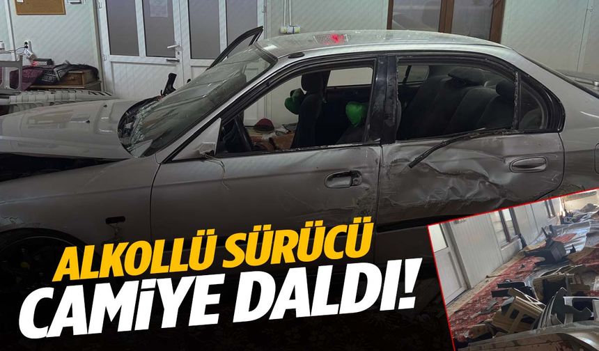 Namaza gelen cemaat şok oldu! Facianın eşiğinden dönüldü