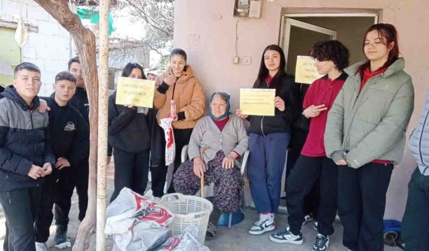Sarıgöl’de kuşaklar arası buluşma projesi tamamlandı