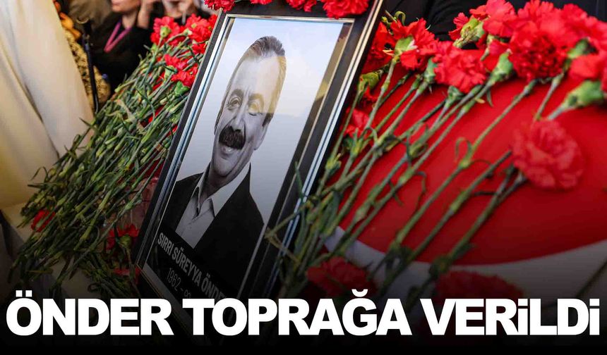 Sırrı Süreyya Önder son yolculuğuna uğurlandı