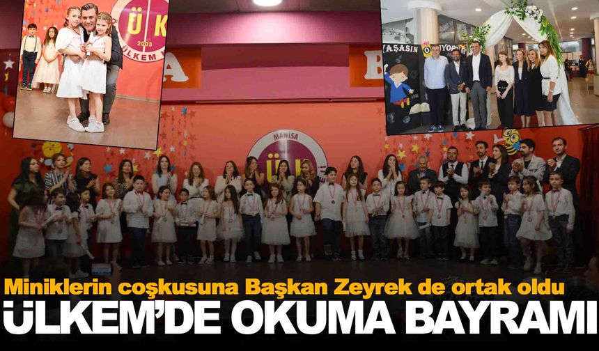 Ülkem Koleji’nde okuma bayramı!
