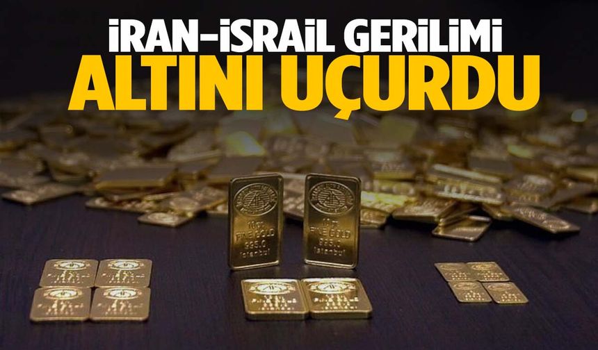 Altında yeni rekor: Savaş gerilimi güvenli limana talebi artırıyor