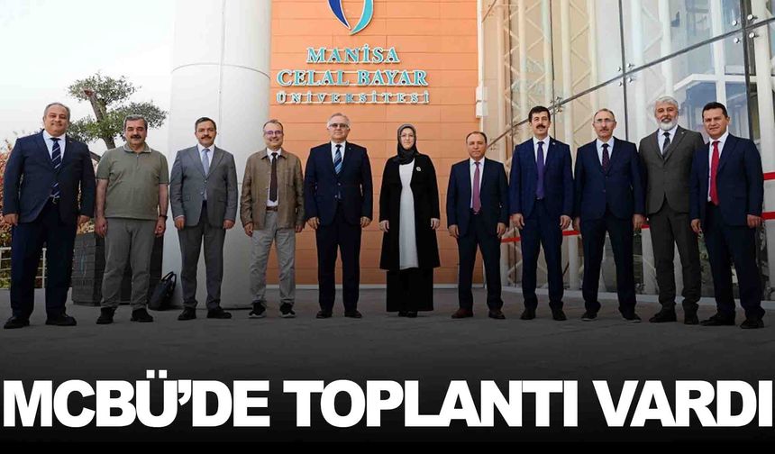 ÜAK toplantısı Manisa’da yapıldı