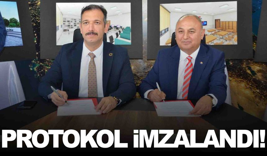 Manisa’nın ilçesine yeni okul kazandırılıyor… Ticaret borsası desteği ile yapılacak!