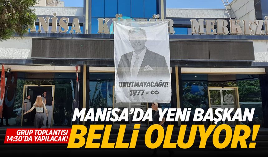 Seçime az kaldı... Grup toplantısında aday belli oluyor