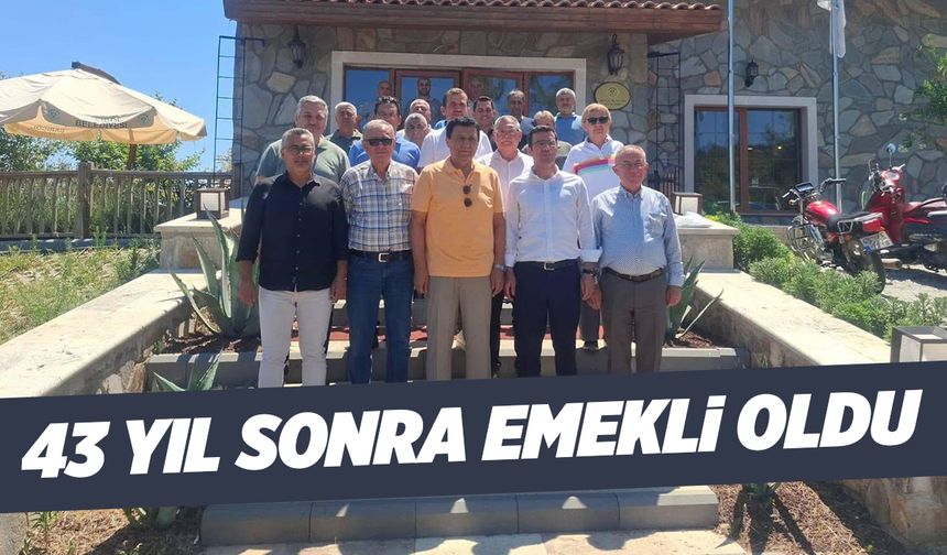 Yarım asırdır Manisa’da eğitim veriyordu! Emekliliğe ayrıldı…