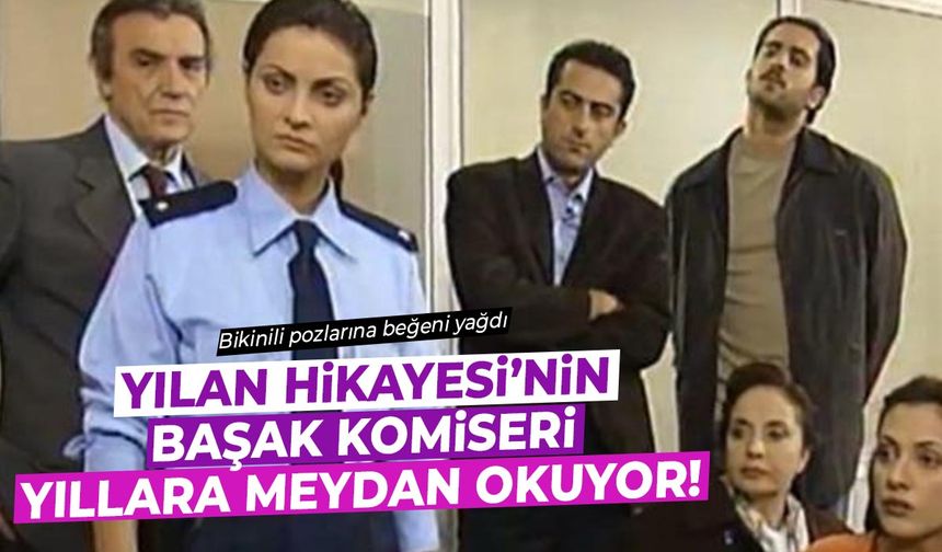 Yılan Hikayesi’nin ‘Başak Komiser’i Betül Şahin Yıllara Meydan Okuyor