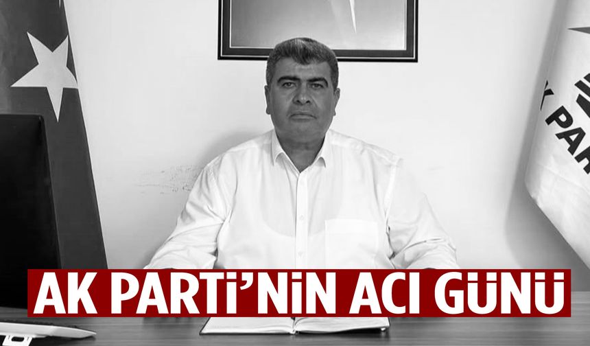 AK Parti’yi yasa boğan ölüm: İlçe yönetim kurulu üyesi Ege’de kaza kurbanı oldu