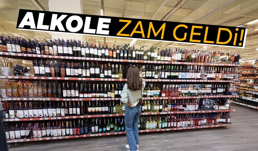 Alkole yeni zam!