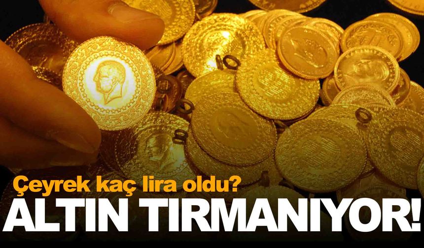 Altın yönünü yukarıya çevirdi… İşte 23 Ağustos güncel fiyatlar!