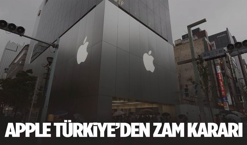 Apple Türkiye yüzde 60 zam yaptı!