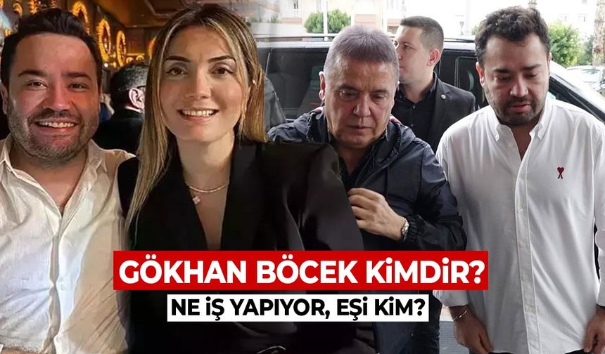 Gökhan Böcek Kimdir? Muhittin Böcek'in Oğlu Ne İş Yapıyor? Eşi Kim?