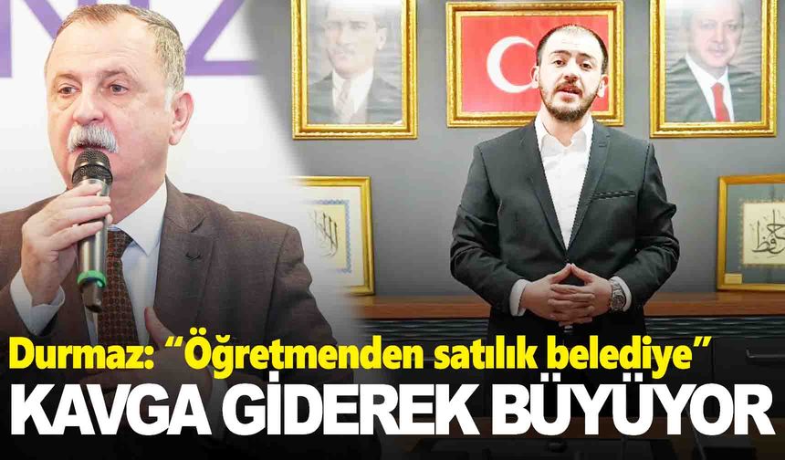 İlkcan Durmaz’dan sert açıklama: "Öğretmenden satılık Yunusemre Belediyesi"