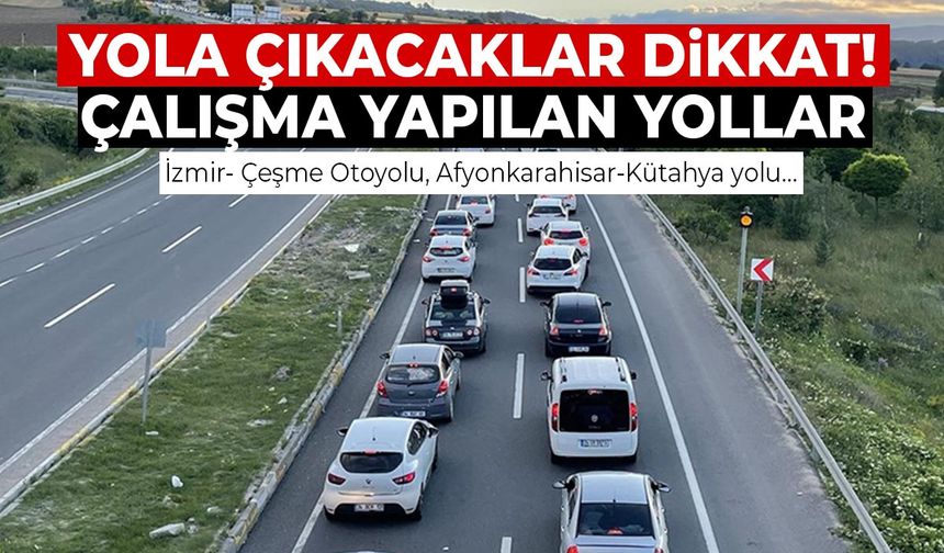 Karayolları Duyurdu: Trafik Durumu | 24 Ağustos 2025 Yol Çalışmaları