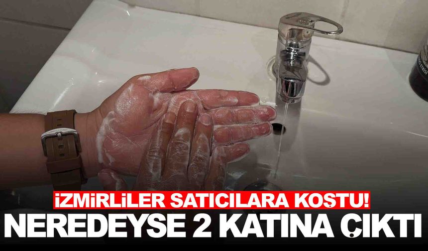 İzmirliler satıcılara koştu… Neredeyse 2 katına çıktı... Esnaf bayram ediyor!