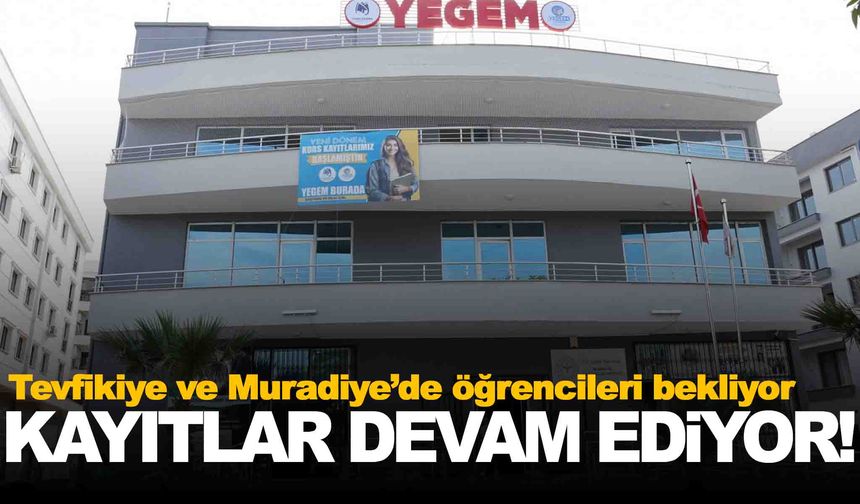 Manisa’da YEGEM kayıtları sürüyor