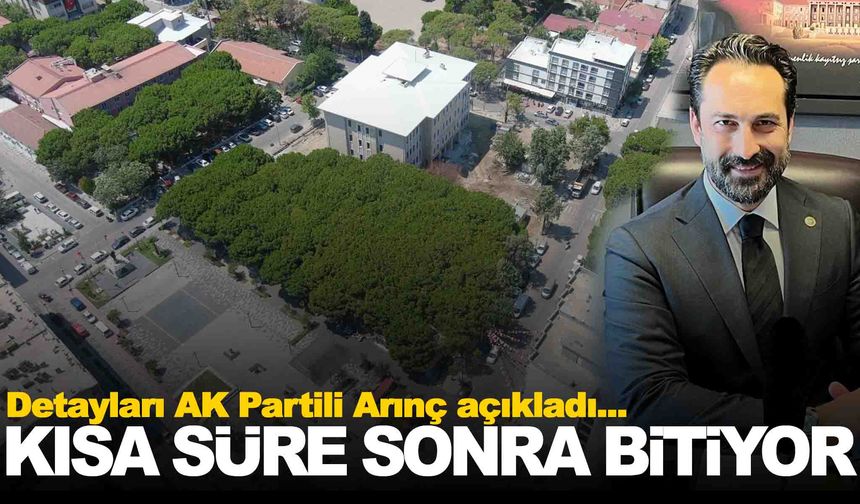 Manisa’nın ilçesine modern hükümet konağı… Yüzde 95’i tamamlandı