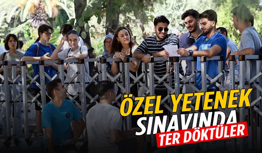 MCBÜ’de özel yetenek sınavı maratonu başladı