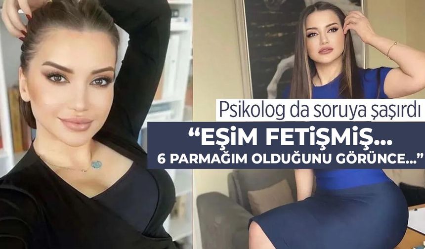 Ünlü isme gelen soru duyanları şok etti: "Fetişmiş... 6 parmağım olduğunu görünce..."