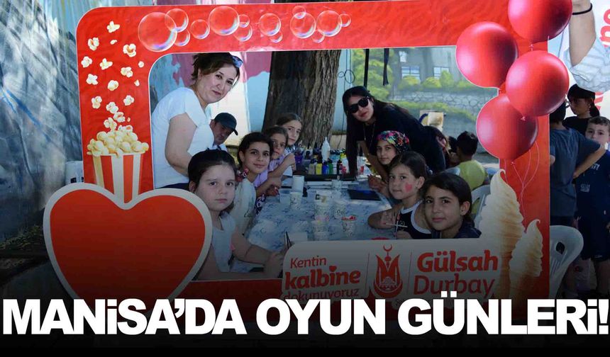 Şehzadeler’in ‘Oyun günleri’ çocuklara iyi geliyor!
