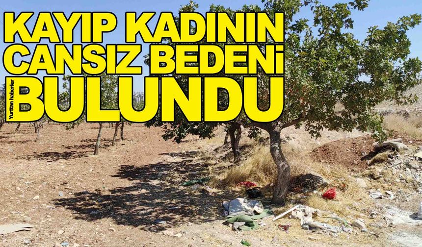 3 gündür kayıptı… Bahçede ölü bulundu