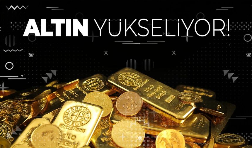 Manisa'da altın fiyatları yükseliyor