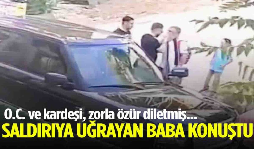 Görüntüler büyük tepki çekmişti… Çocuklarının önünde saldırıya uğrayan baba konuştu