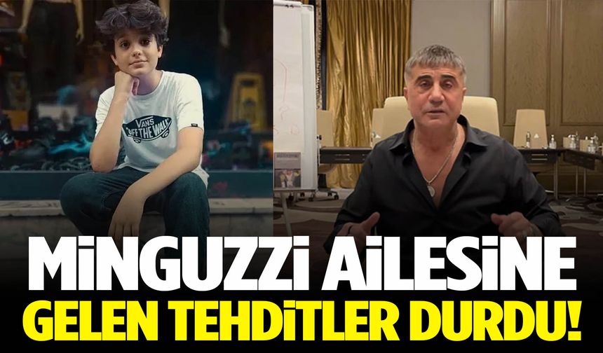 Minguzzi ailesine gelen tehdit mesajları durdu!