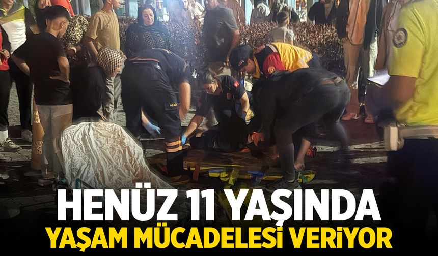 Kula'da Vahim Kaza: 11 Yaşındaki Çocuk Ağır Yaralandı