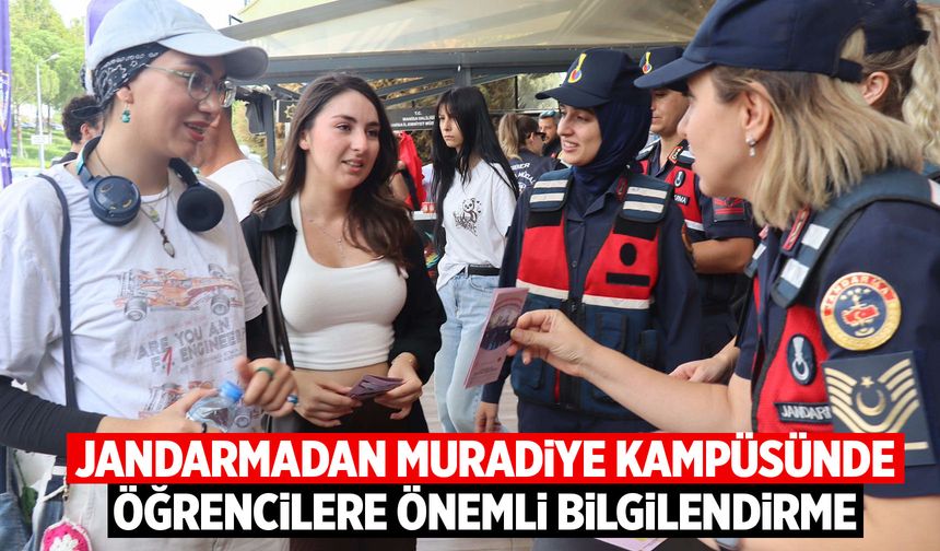 Manisa'da üniversite öğrencilerine kritik bilgilendirme