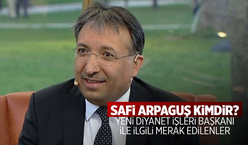 Safi Arpaguş Kimdir? Hangi Cemaatten?