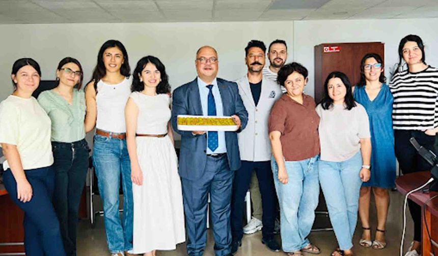Türk Büro-Sen’den KYK personeline moral ziyareti