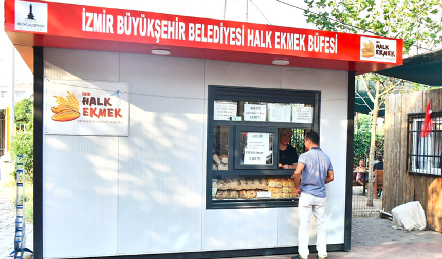 İzmir'de Halk Ekmek Fiyatlarına Zam Geldi