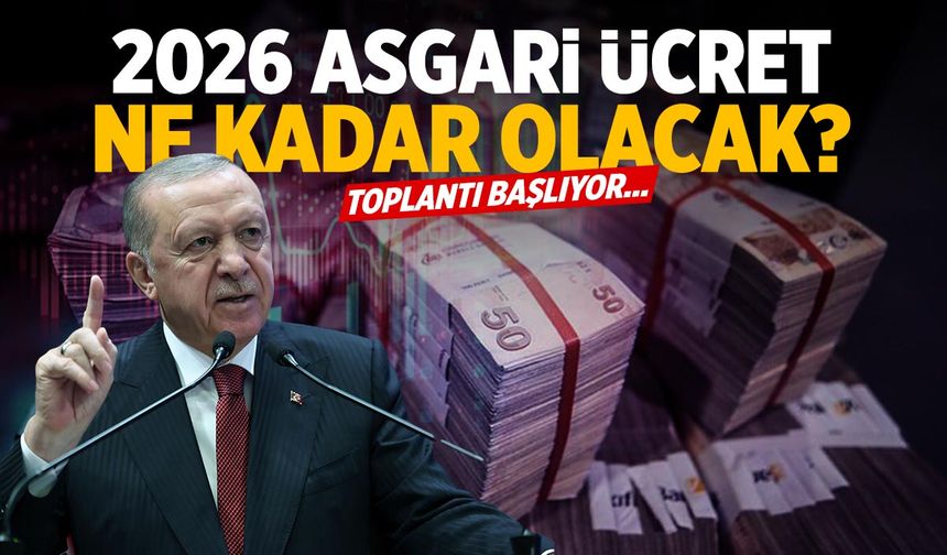 Yeni Asgari Ücret Maratonu Başlıyor: 2026 Asgari Ücret Ne Kadar Olacak?